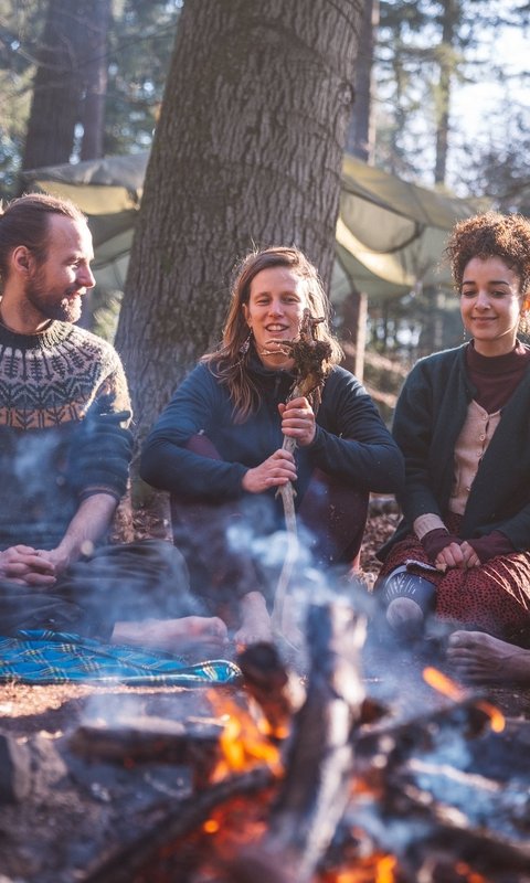 Weekendretraite in de bossen van de Veluwe, waarin de creatieve kracht van de lente je helpt een nieuwe richting te geven aan je leven en werk.