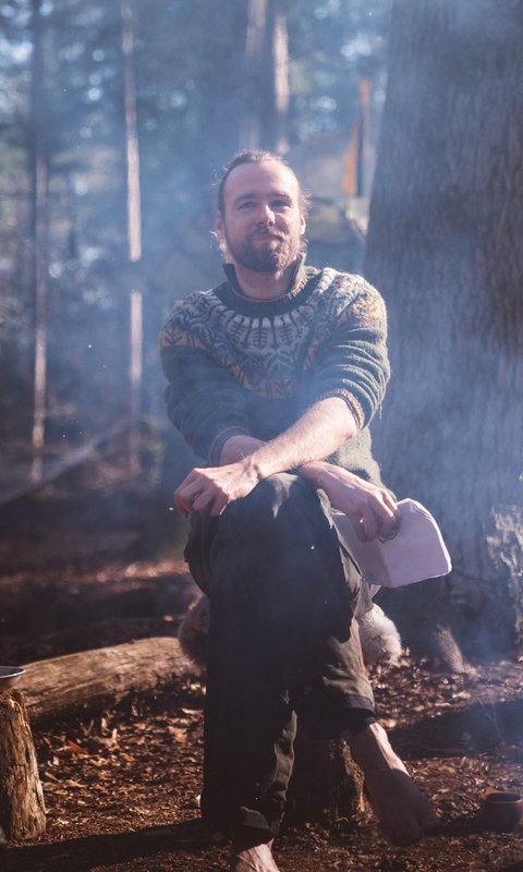 Weekendretraite in de bossen van de Veluwe, waarin de creatieve kracht van de lente je helpt een nieuwe richting te geven aan je leven en werk.