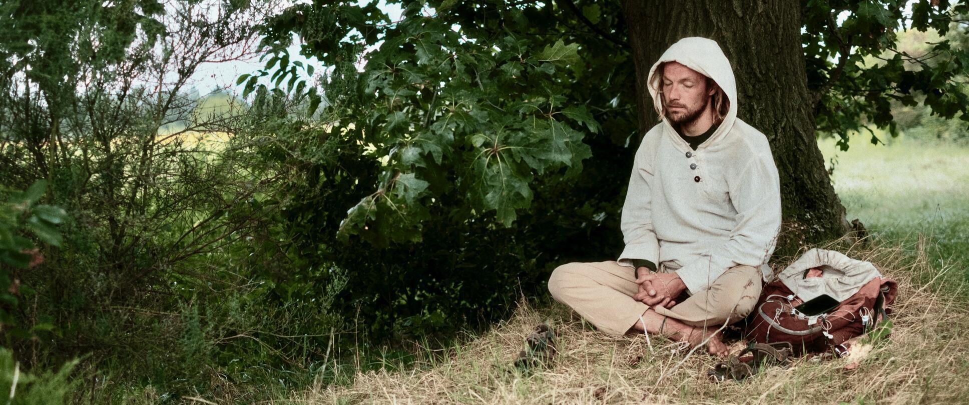 De Pelgrimage is een vijfdaagse verdiepende wandeltocht door de Veluwe, met een twee-daagse bezinning in het trappistenklooster Abdij Koningsoord.